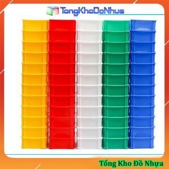 [Combo 10 cái ] Khay nhựa công nghiệp C1 kích thước 151*96*52mm đựng dụng cụ, linh kiện ốc vít nuôi cá nhiều