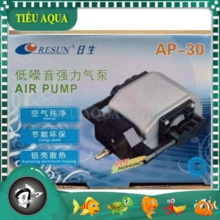 Máy Sủi Oxy 6 Vòi Resun AP-30 16W (Hàng Công Ty)