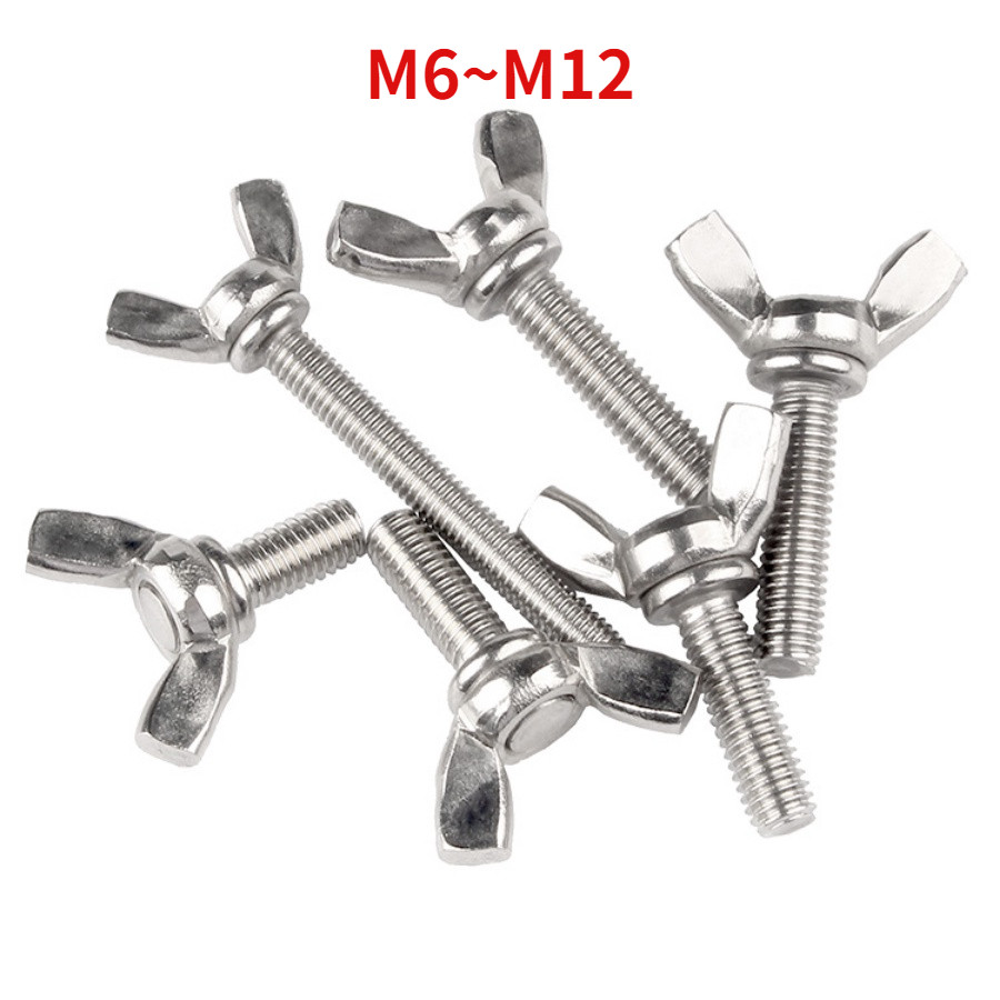 [Hnk] M8 / m10 / m12 Vít Vít Tay Vít Bướm Vít Móng Vuốt Vít