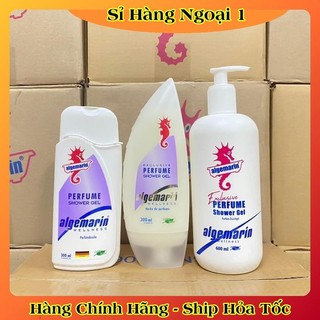 [Mẫu mới nhất] Sữa tắm cá ngựa Algemarin của Đức - Date mới Đủ Bill