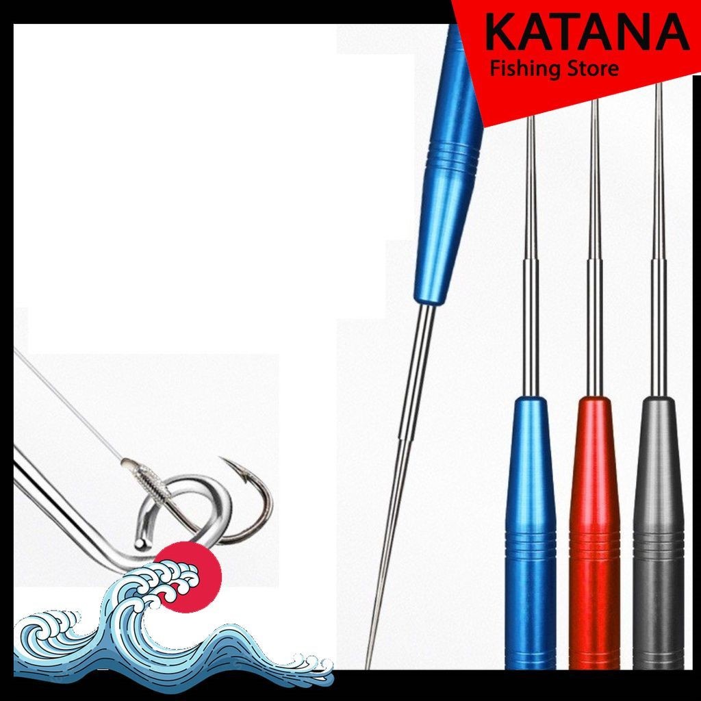 [Katana Fishing] Dụng Cụ Gỡ lưỡi Câu Kim Loại - Loại Đẹp