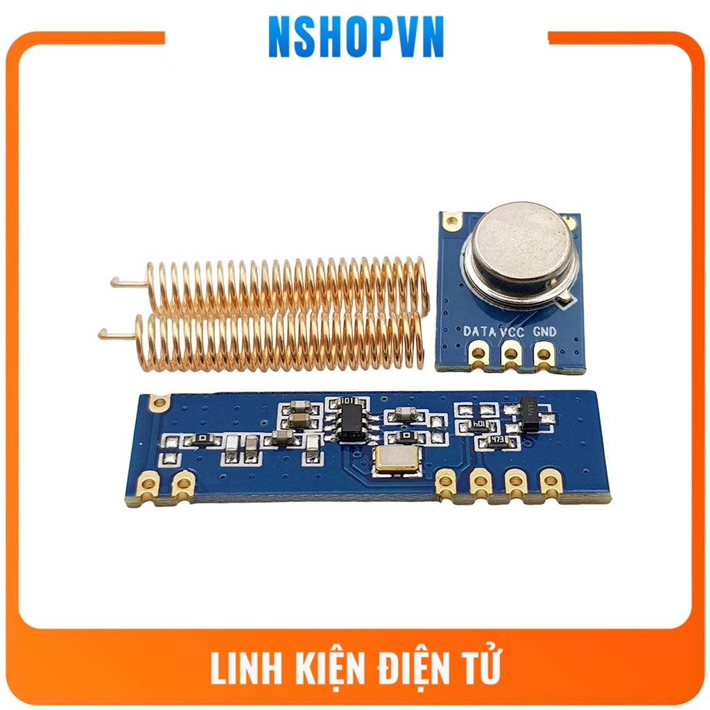 Bộ Thu Phát RF 433Mhz SRX882