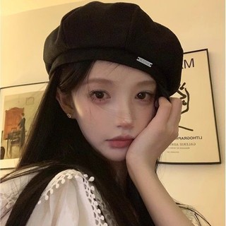 Nồi Thu Đông Nữ Phiên Bản Hàn Quốc Của Chu Vi Đầu Lớn Đơn Giản Beret Sub