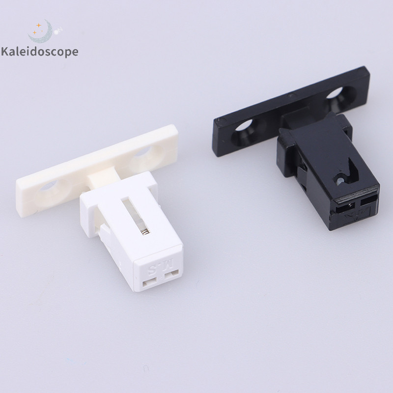 < H & Z < 10 Cái Đen Trắng PR-001 Khóa Cửa Nhỏ Khóa Công Tắc Cho MS Bộ Điều Hòa Đẹp