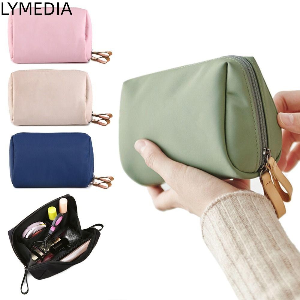 LYMEDIA trang điểm LYMEDIA Túi son môi mini cầm tay Túi đựng đồ vệ sinh