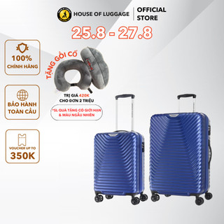 Combo Vali kéo Sky Cove American Tourister 20 inch và 25 inch