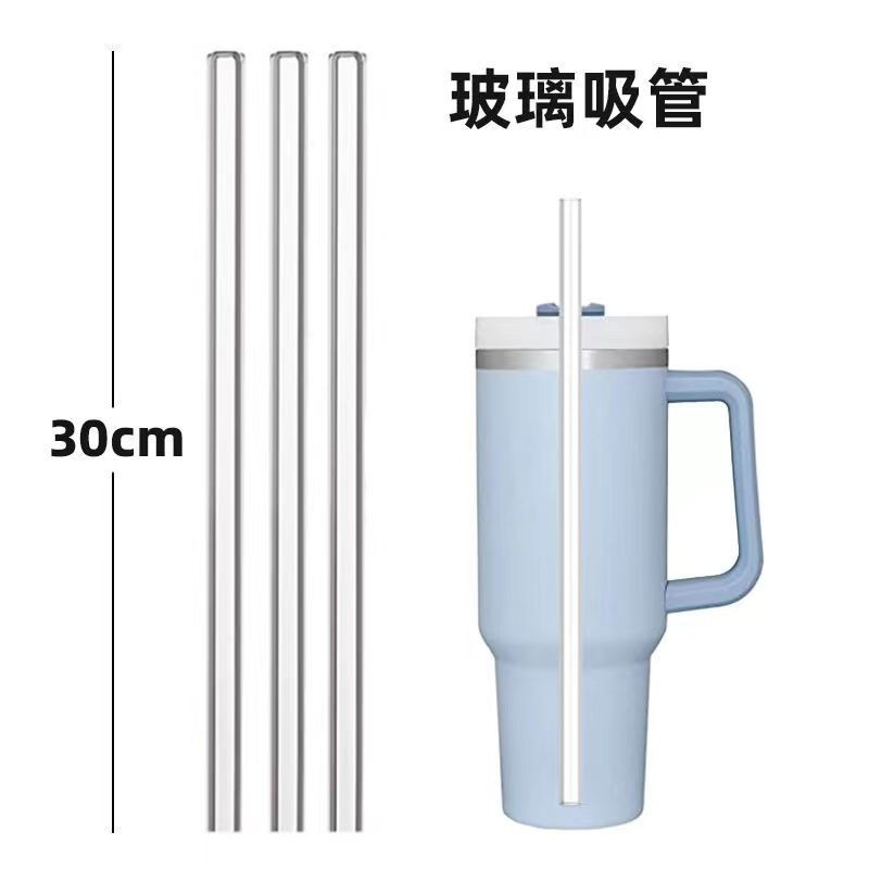 Ống hút thủy tinh STANLEY STANLEY Ice Master Cup Thích hợp cho Big Mac Cup Ống hút 30cm Stanley Cực 