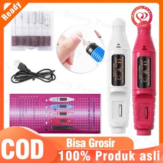  Máy mài móng tay Bút cầm tay Dây USB Máy mài móng tay cầm tay Dụng cụ cắt móng tay 