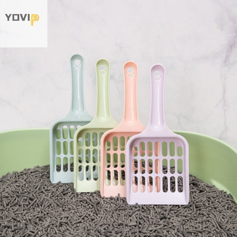 Yovip Pet Cat Litter Scoop Supplies Cat Toilet Pets Litter Sand Shovel Pets Xẻng Pet Dogs Xẻng Pet C