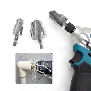 3pcs 6.35mm Hexagonal Shank Drill Bit Water Pipe Expansion Drill Punch Plumber