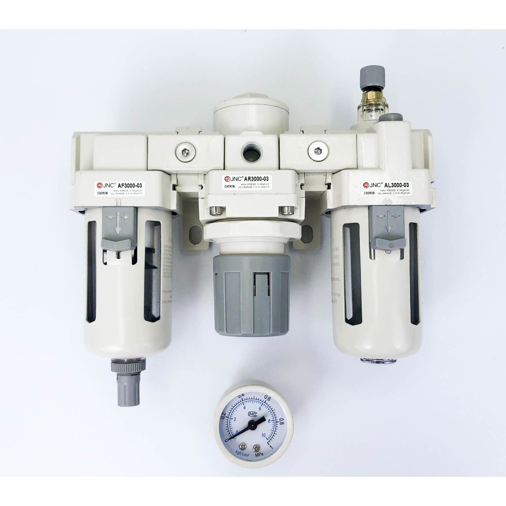Bộ lọc khí nén AC3000-03 – Bộ lọc khí nén có van điều áp AC – Bộ lọc ba khí nén AC