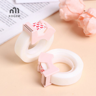 [Koqzm] Băng dính có công cụ Cutg Băng chỉnh sửa vô hình có thể ghi được Văn phòng phẩm [mới]
