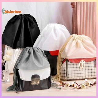 Aislerbee Túi Bảo Quản Chống Ẩm Thiết Thực Chống Bụi Dây Rút Vải Không Dệt Túi Bảo Quản Quần Áo Cho Gia Đình