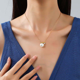 Thép không gỉ Mới dát Hao Đá Thép Titan Không Phai Màu Mặt Dây Chuyền
