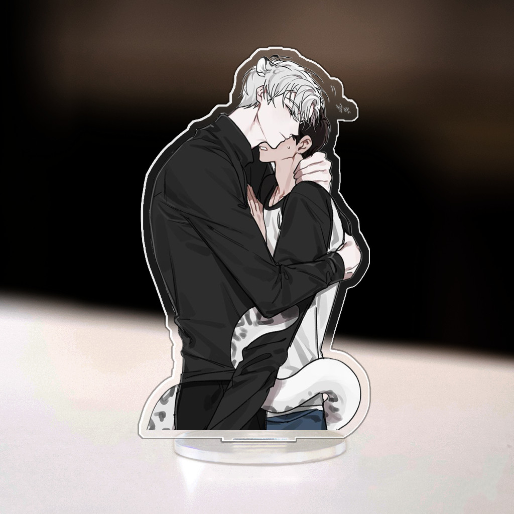 Standee, Móc Khoá Passion Jeong Jaeui Ilay Riegrow Manhwa BL quà tặng bạn bè
