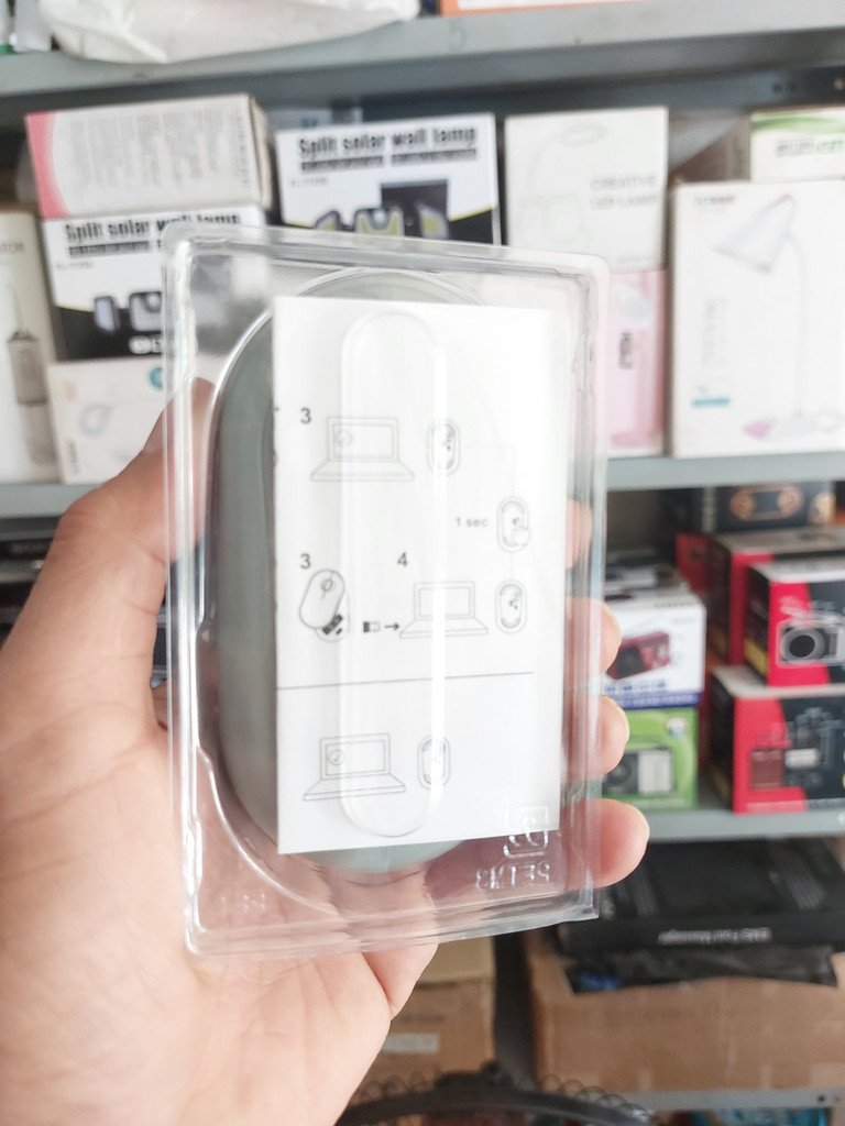 [SS originality]
 Chuột Không Dây Bluetooth/Usb Logitech Pebble M350 - OEM