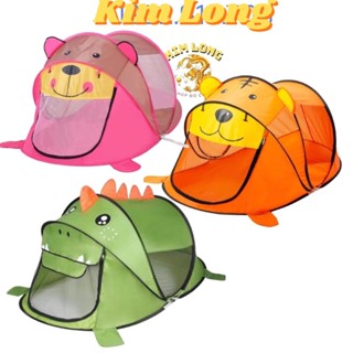 LỀU BANH TRẺ EM TỰ BUNG HÌNH THÚ NGỰA PONY GẤU HỒNG HỔ CAM KHỦNG LONG XANH DỄ THƯƠNG CHO BÉ TRAI VÀ BÉ GÁI