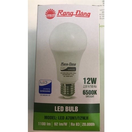 Bóng led 12W rạng đông