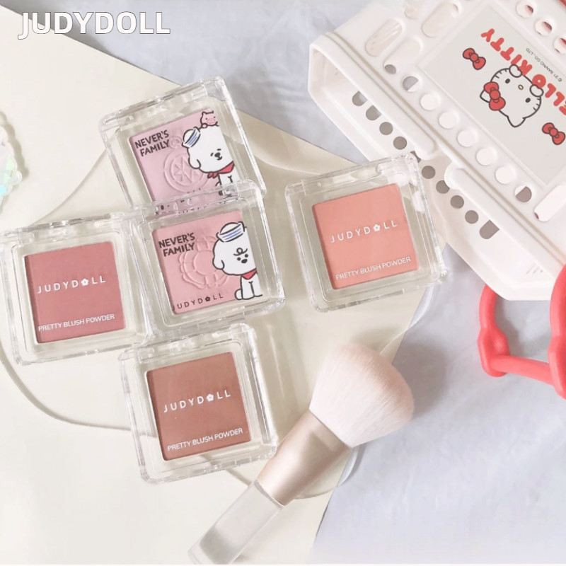 JUDYDOLL Má hồng phấn má hồng nổi bật mờ sáng