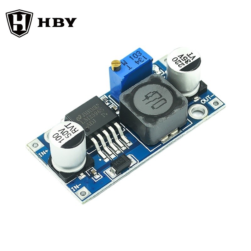 Lm2596 LM2596S ADJ Mô-đun cấp nguồn dc-dc có thể điều chỉnh buck chuyển đổi dc sang dc không có đầu 