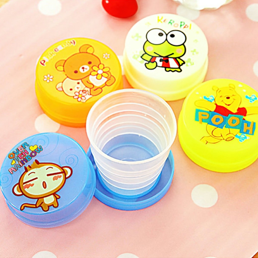 Ly Gấp Gọn/Cốc Xếp Tiện Dụng ALINE