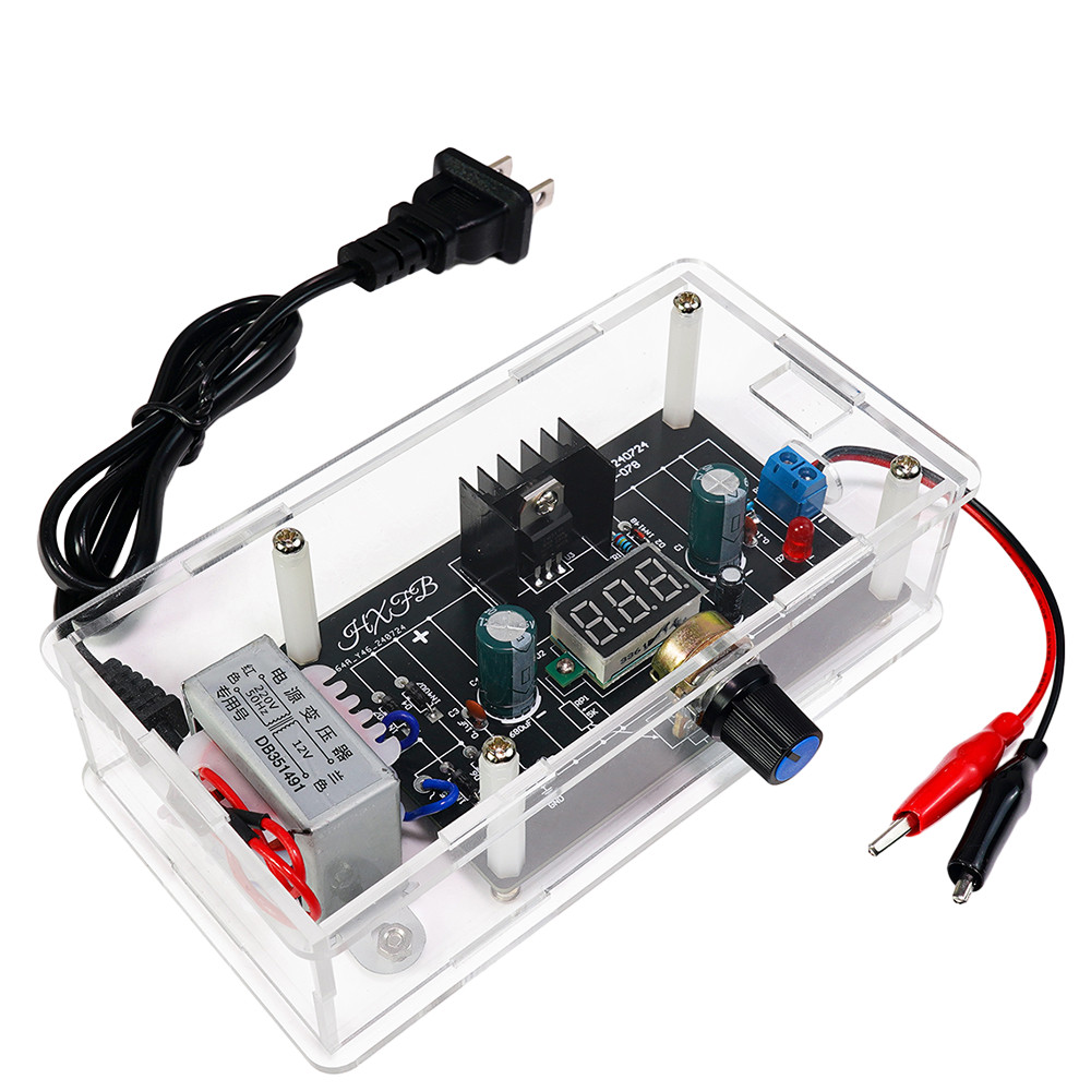 Pcbfun LM317 Có Thể Điều Chỉnh Nguồn Điện DIY Bộ DC Điều Chỉnh Mô Đun Nguồn Điện Thành Phần Hàn Sản Xuất Điện Tử Số Lượng Lớn