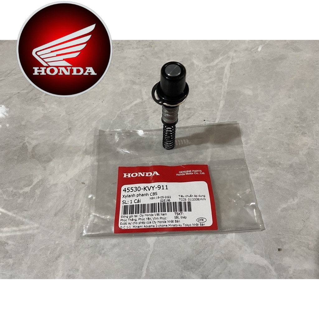 Bộ xy lanh phanh trên - ty cúp ben nhỏ 110,125 Click, Future X, RS,SX 110 (45530KVY911)