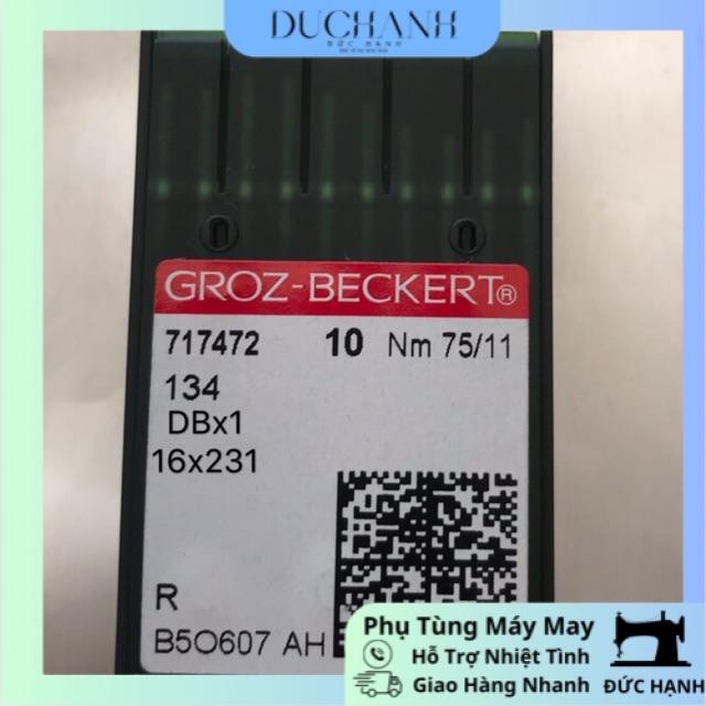 Kim máy 1 kim công nghiệp 10 cây DBx1 GB hàng Đức