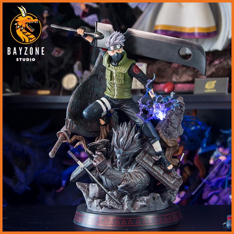 ( Hot ) Mô hình kakashi kết hợp chidori hàng mới siêu đẹp