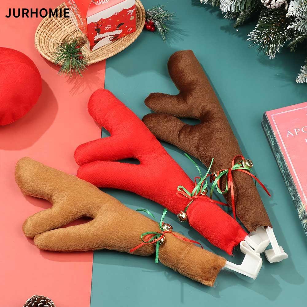 Jurhomie Đồ Trang Trí Giáng Sinh Morden Xe Trang Trí Vật Dụng Giáng Sinh