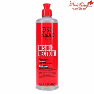 Dầu gội phục hồi tóc hư tổn 3 Tigi Bed Head Resurrection Super Repair Shampoo 400ml ( New 2021 ) 
