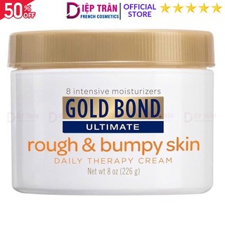  Kem Dưỡng GOLD BOLD Rough & Bumpy Skin 226g hỗ trợ giảm thâm sần body 