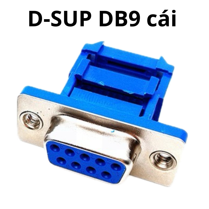 Cổng D-SUP DB9 cái kết nối RS232