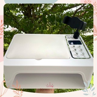 [HỎA TỐC] Máy Hơ Gel SUN KM T9 96W - Máy Hơ Móng Chính Hãng, Bảo Hành 3 Tháng