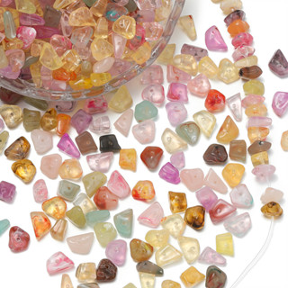 St. kunkka 6-11mm Acrylic Giả Hạt 10g Hạt Hình Lớn Nhiều Màu Sắc Smudge Hạt Cho DIY Vòng Tay Vòng Cổ Làm