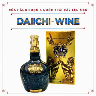 Rượu Chivas Brothers 21 Royal Salute Scotland Whiskey 700mL/40% (có hộp)
