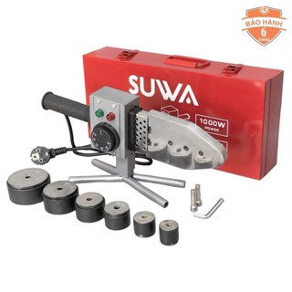 Máy hàn ống nhiệt Suwa WM-10 20-63 - 1000W, máy hàn ống PPR cầm tay chỉnh nhiệt núm xoay