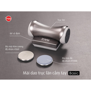 Mài dao trục lăn cầm tay iMat