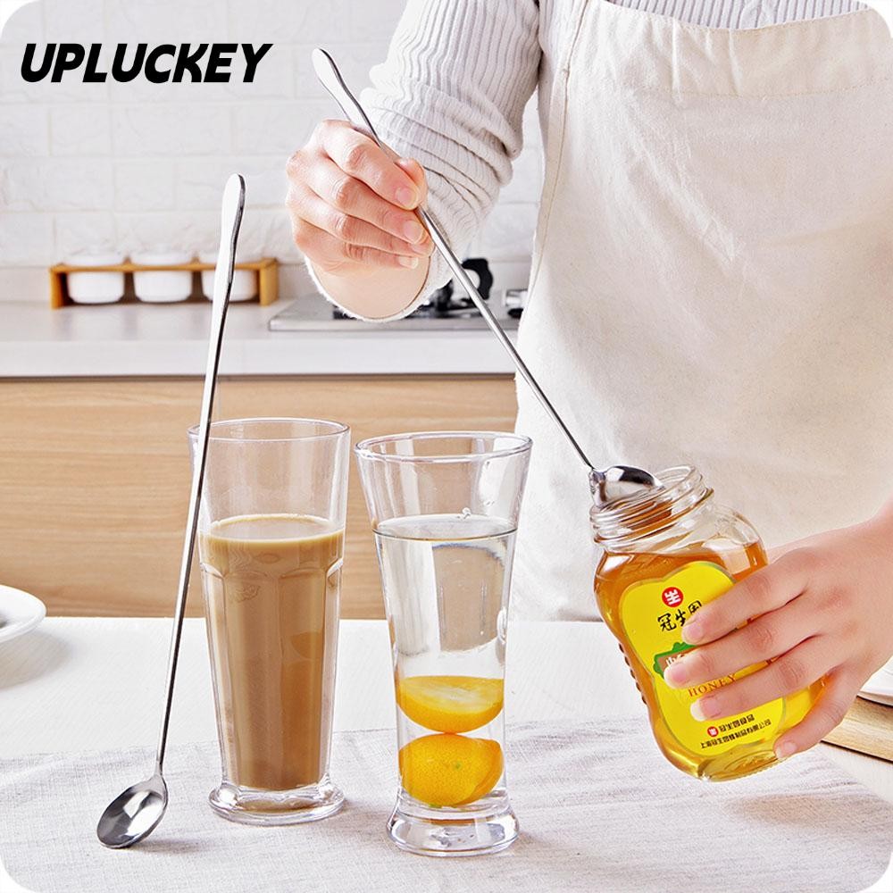 UPLUCKEY Muỗng inox múc kem