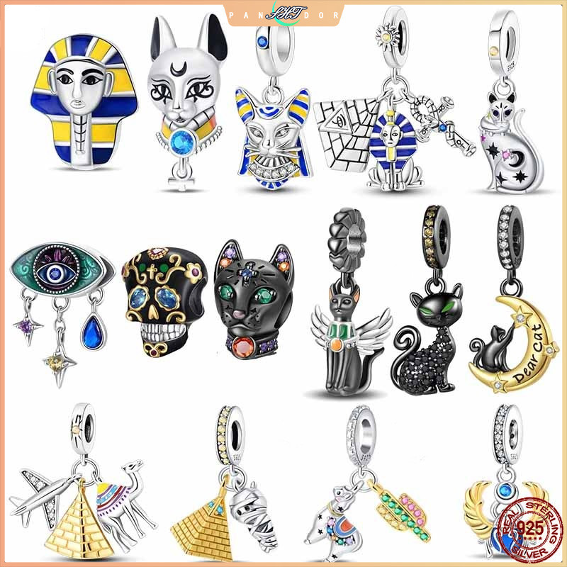 Cổ Ai Cập bạc S925 mắt quỷ, phụ kiện thời trang