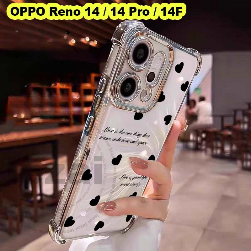Ốp lưng OPPO Reno 14 14F 5G Ốp lưng OPPO Reno 14 Pro Reno 14F 5G 2025 Ốp điện thoại mềm chống sốc tr