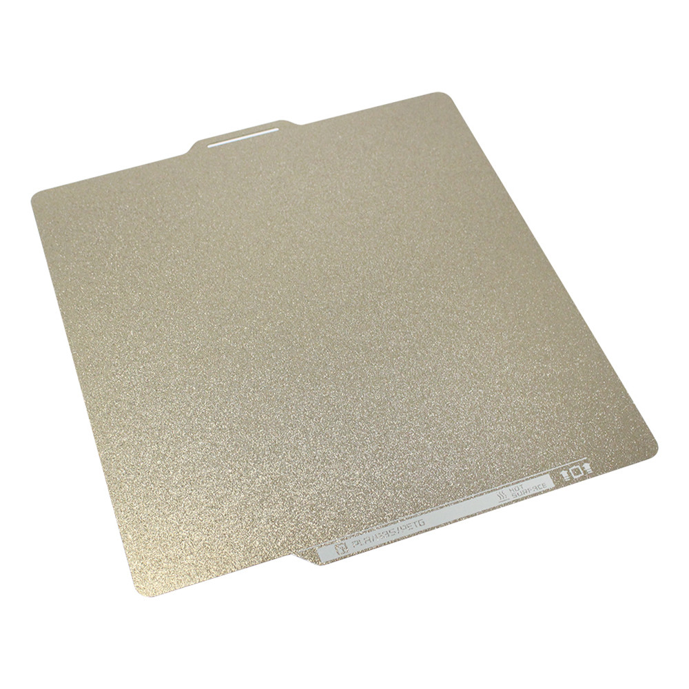 PEI Build Plate Giường in 3D Kết cấu hai mặt Bề mặt PEI Thép lò xo từ tính Nền tảng linh hoạt Thảm i