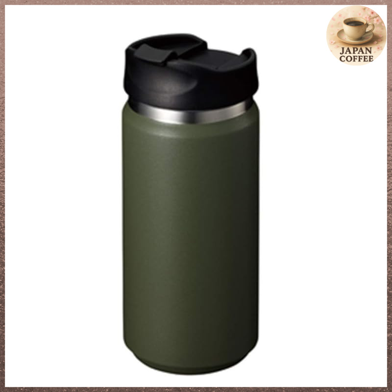 Gowell Zalatto 350ml Vacuum Insulated Stainless Steel Tumbler with Lid - Stylish Matte Series
