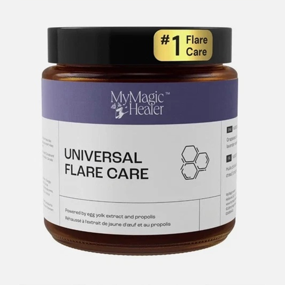 MyMagicHealer Universal Flare Care For Problem Skin, Egg Yolk & Propolis Powered