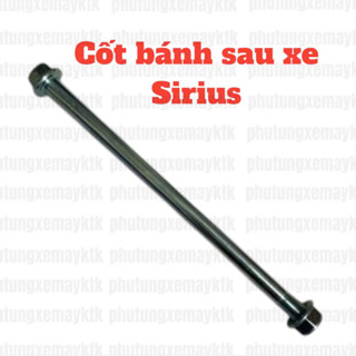 Cốt bánh trước, bánh sau, cốt gấp xe Sirius – chắc chắn, bền bỉ, lắp vừa khít chuẩn zin