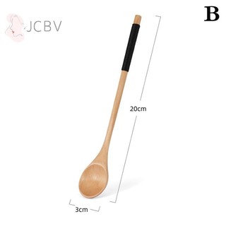 [JCBV] Muỗng Cà Phê Cán Dài Bằng Gỗ