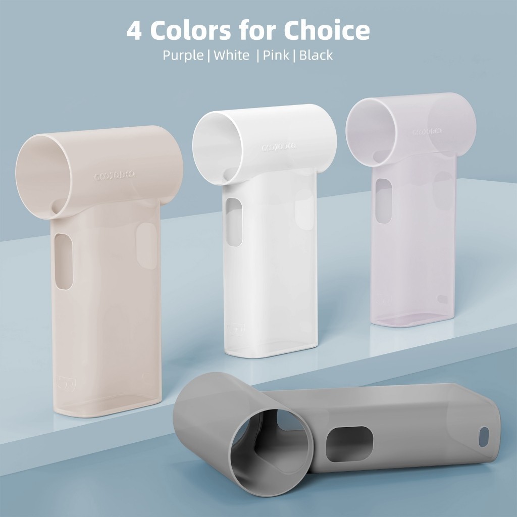 GOOJODOQ GOOJDOQ GFS009 Vỏ bảo vệ quạt Mini Vỏ bảo vệ silicon có thể giặt được | BigBuy360 - bigbuy360.vn