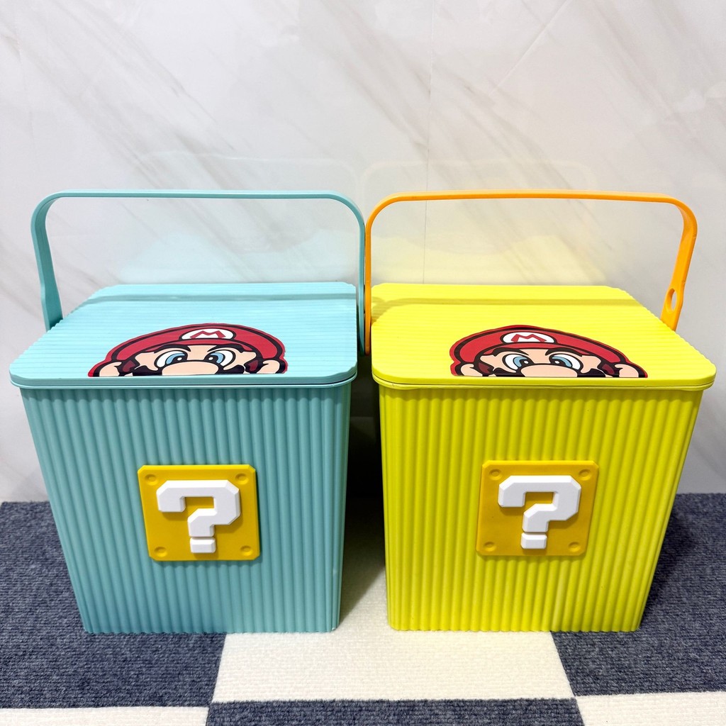 Anime Nhật Bản Mario Mario Mario Mario Mario Mario Mario Dễ Thương Giá Trị Cao Dopamine Hộp Bảo Quản