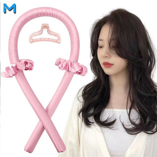  Thanh Uốn Tóc Không Nhiệt Tạo Kiểu Tóc Tiện Dụng,tạo ra những lọn tóc xoăn tự nhiên mượt mà 