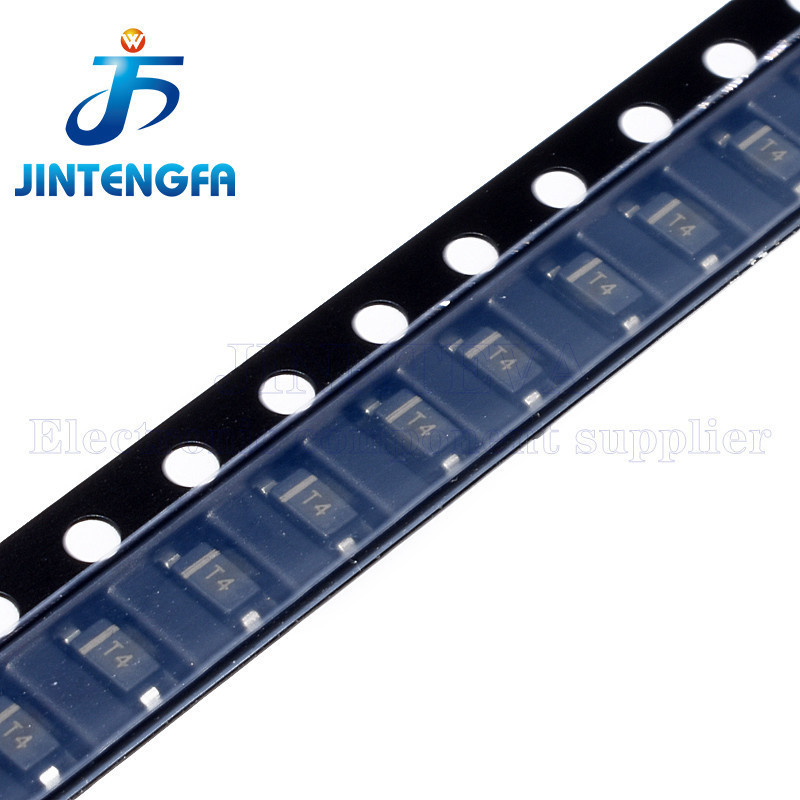 3000 CÁI 4148 1N4148 1N4148W 1N4148WS T4 1206 0805 0603 SOD323 SMD Switching Diode Silk Screen T4 Sả